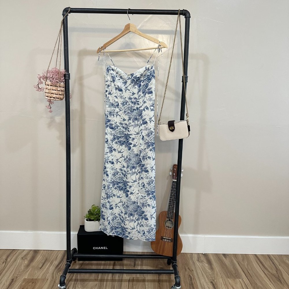 Reformation Juliette Dress | 🐋Pompadour🎉SALE🎀 NEW - Picture 8 of 14